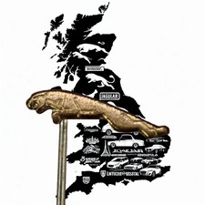 Sammler Pin - AUTO/KFZ - JAGUAR "Springer" - Vintage Nadel