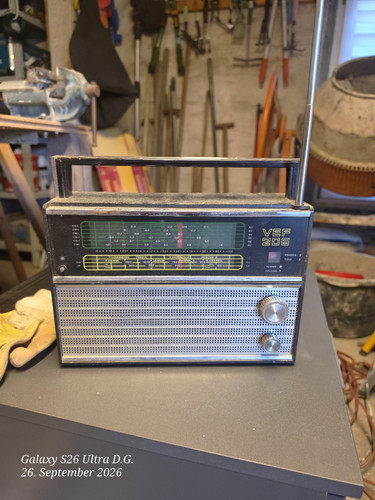 Tenta vef 206 - am/fm, 8-band