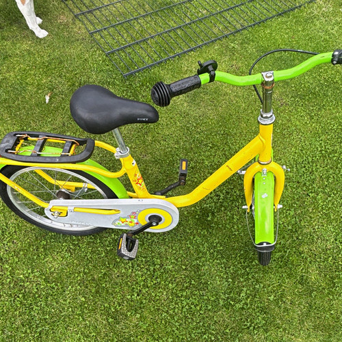 Puky kinderfahrrad gelb - puky, in