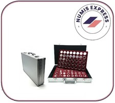Aluminium Alu Münzkoffer