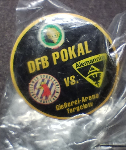 Ansteckpin dfb pokal - ansteckpin,