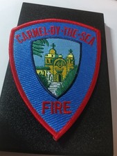US Fire Department Patch