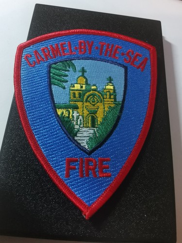 Fire department patch - us,