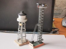 Rarrasch H0 TT Wasserturm, Flutlichtmast sehr alt