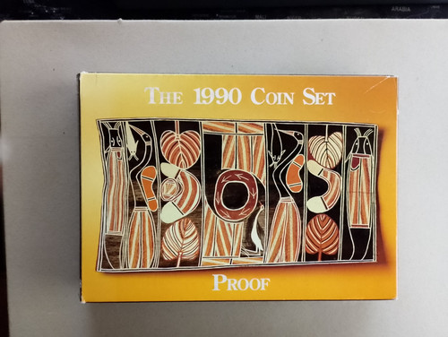 Royal australian mint 1990 - australian,