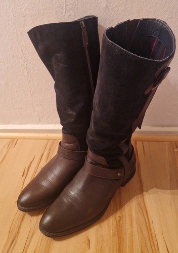 Tommy hilfiger damenstiefel - tommy,