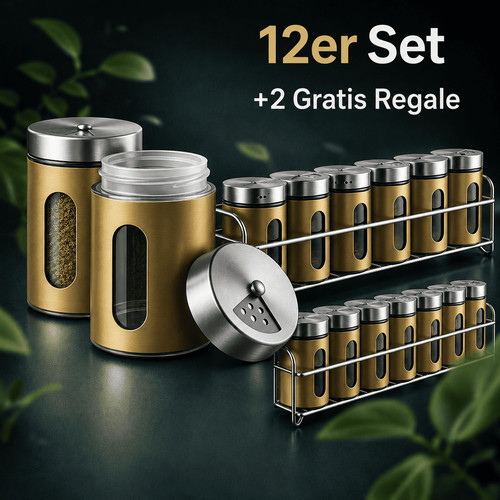 Gewürzstreuer set - gewürzstreuer,