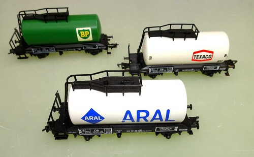 Fleischmann piko tankwagen - h0,