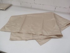 Tischtuch Uni nude 99x150 cm Seidenimitat