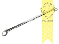 ALU Domstrebe Hinten für BMW 3er E46 Limousine Coupe Touring