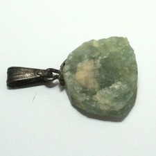 Halb Edelstein Kettenanhänger