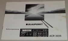 Blaupunkt Stereo Acr 3225