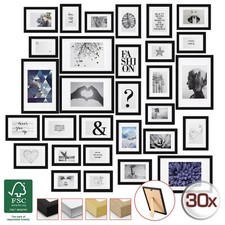 Bilderrahmen 30x Fotorahmen