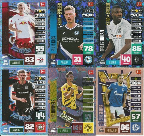 Topps match attax 21 - topps, 20/21
