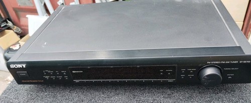 Sony se700 stereo fm am - sony,