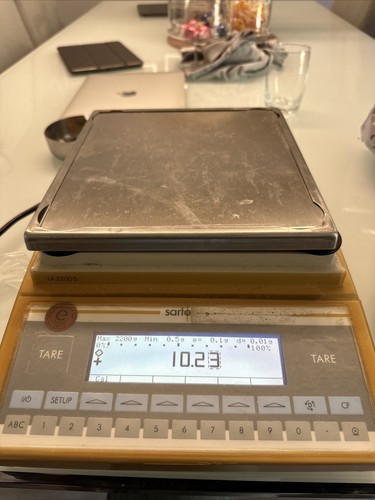 Sartorius la2200s waage - la2200s,