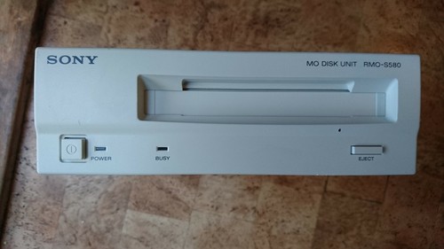 Sony rmo s580 externes - sony, rmo-s580