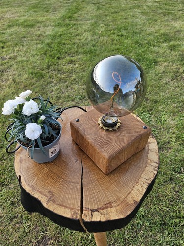Holzlampe komplett stück - holzlampe,