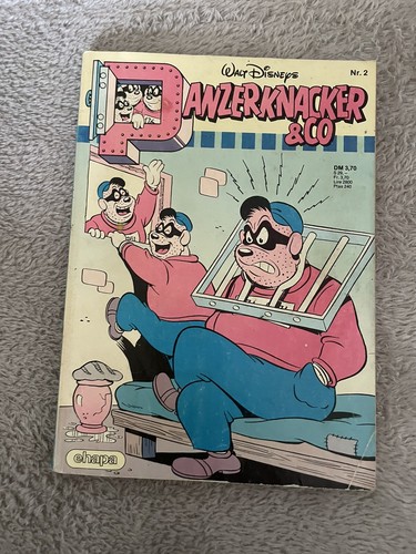 Walt disney panzerknacker - panzerknacker, co