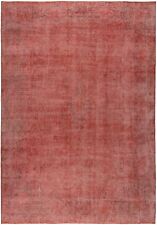 Handgefertigter Perserteppich Vintage 420x292 cm - Fein, Orient, Teppich, Rot