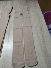 MANZI Tanzstrumpfhose Kinder,Fa. Natural, 3er Pack