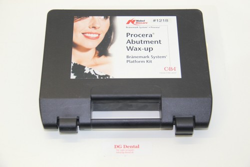 Nobel biocare procera - procera, wax