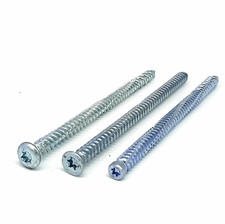 Fensterrahmenschrauben Rahmenschrauben 72-402mm Fensterschrauben 