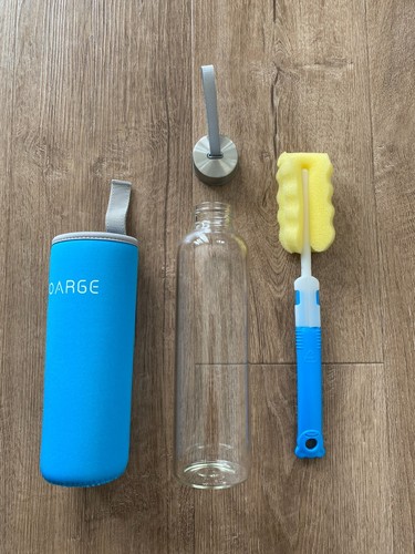 Voarge glasflasche bpa frei - voarge, bpa-frei
