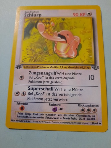 Pokemon karte schlurp - pokemon-karte:,