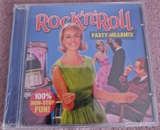 Rock n Roll Party Megamix CD