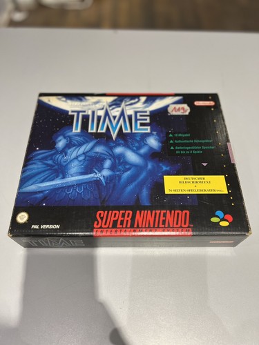 Snes super nintendo - super, illusion