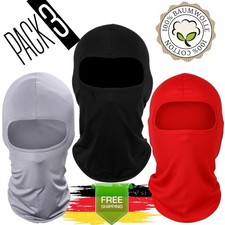 Set of 3 Balaclava Motorcycle