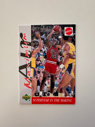 1999 upper deck mattel maximum - 1999,