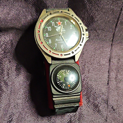 Vintage vostok komandirskie - vintage,