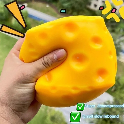 Käse squishy stress ball slow - käse,