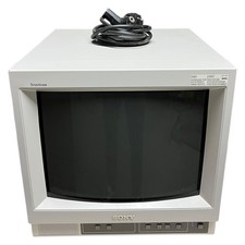 Sony Trinitron PVM-14N5MDE 14“ Zoll CRT Monitor Retro Gaming PAL S-Video Cinch