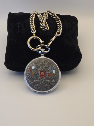 Russische taschenuhr molnija - russische,