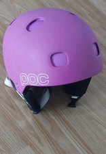 Skihelm POC 58 Cm Lila