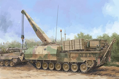 Bergepanzer bpz3a1 buffalo - bpz3a1, arv
