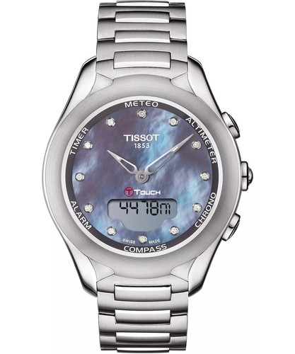 Tissot touch solar silber - tissot,