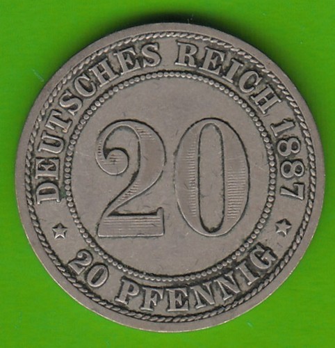 Münze kaiserreich pfennig - kaiserreich,