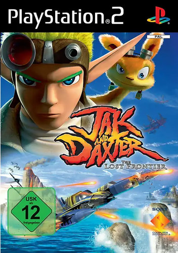 Jak daxter the lost - jak,