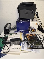 Sony DCR-DVD106E Camcorder DVD 106 E- Mini DVD Recorder GETESTET OVP