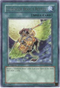 Yugioh gladiator beast - yugioh,