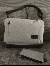 Wickeltasche Grau von ABC