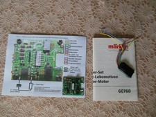 2 Märklin FX Lokdecoder, 1x für Hobby- Loks und 1x aus HLA Set 60760 + Zugabe.