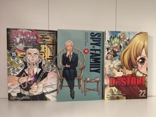 Manga auf Englisch, demon