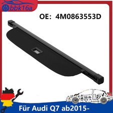 Laderaumabdeckung Kofferraum