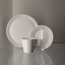 KPM Berlin Weiß Kaffeegedeck