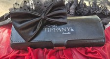 Luxuriöses Leder Brillenetui by TIFFANY 